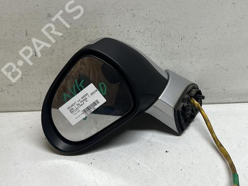 Left mirror PEUGEOT 308 SW I (4E_, 4H_) 1.6 HDi | BP18222705C26 