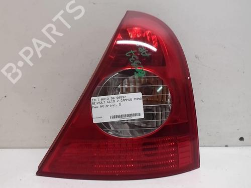 Højre baglygte RENAULT CLIO II (BB_, CB_) 1.2 16V (BB05, BB0W, BB11, BB27, BB2T, BB2U, BB2V, CB05,... (75 hp) 18228562