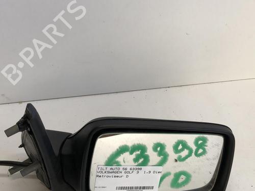 Right mirror VW GOLF III (1H1) 1.9 TD, GTD | BP18231643C27 