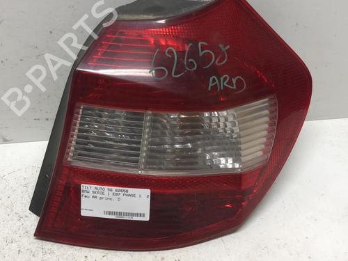 Right taillight BMW 1 (E87) 120 d | BP18224360C35