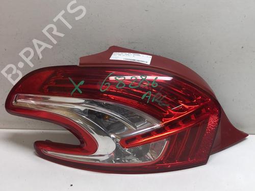 Used Left taillight Left taillight PEUGEOT 208 I (CA_, CC_) 1.4 HDi (68 hp) 18216345 18216345