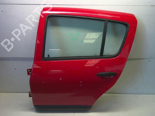 Left rear door DACIA SANDERO 1.4 MPI LPG | BP18220209C4