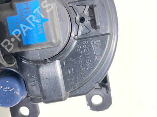 Left front fog light PEUGEOT EXPERT Van (V_) 2.0 BlueHDi 150 | BP38436843C30 - Image 2