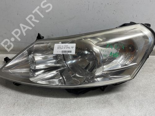 Used Left headlight FIAT SCUDO Bus (270_, 272_) 2.0 D Multijet (120 hp) 31042612