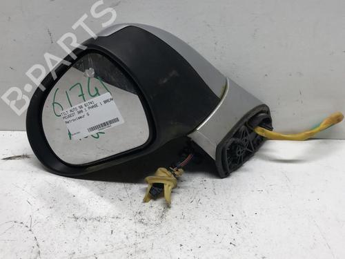 Left mirror PEUGEOT 308 SW I (4E_, 4H_) 1.6 HDi | BP18228112C26 