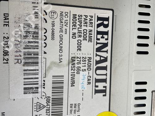 radio-renault-clio-iv-bh_-2012-2013-2014-2015-2016-2017-2018-2019-2020-2021-34234300 main image