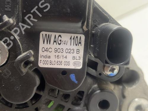 Alternator VW UP! (121, 122, BL1, BL2, BL3, 123) 1.0 | BP24430029M7 