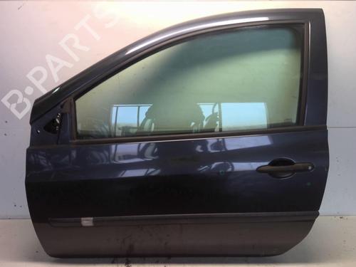 Used Left front door RENAULT CLIO III (BR0/1, CR0/1) 1.5 dCi (C/BR0G, C/BR1G) (68 hp) 18229886