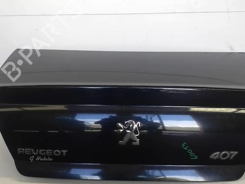 Used Tailgate PEUGEOT 407 (6D_) 2.0 HDi 135 (6DRHRH, 6DRHRE, 6DRHRG, 6DRHRJ) (136 hp) 18215056