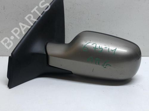 Used Left mirror RENAULT MEGANE II Estate (KM0/1_) 1.5 dCi (KM16, KM1E) (106 hp) 18223111