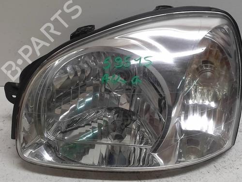 Used Left headlight HYUNDAI SANTA FÉ I (SM) 2.0 CRDi 4x4 (125 hp) 18218725