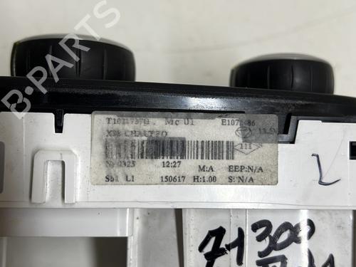 Climate control RENAULT CLIO IV (BH_) 1.5 dCi 75 | BP25276591I5 