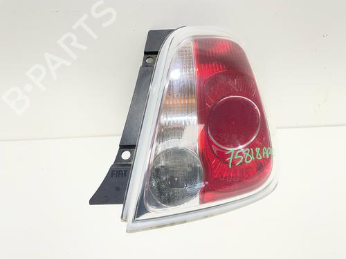 Right taillight FIAT 500 (312_) 1.2 (312AXA1A) | BP39982111C35 - Image 2