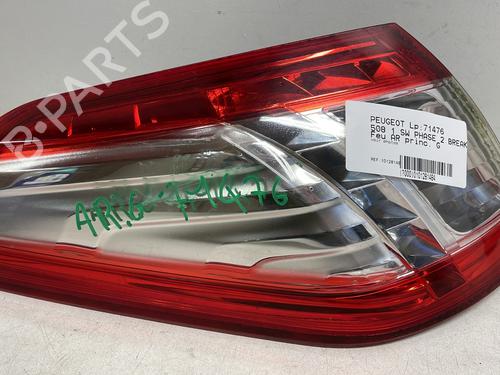 Used Left taillight PEUGEOT 508 SW I (8E_) 1.6 BlueHDi 120 (120 hp) 23762584