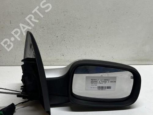 Used Right mirror RENAULT MEGANE II Estate (KM0/1_) 1.5 dCi (KM16, KM1E) (106 hp) 18212605
