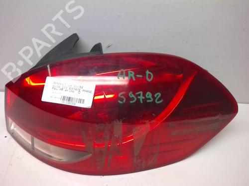 Used Right taillight RENAULT CLIO III Grandtour (KR0/1_) 1.5 dCi (KR0G) (68 hp) 18225116