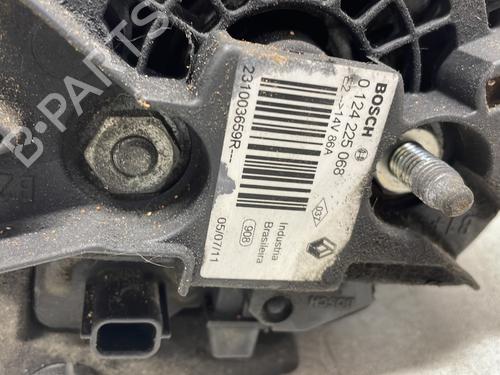 Alternator RENAULT TWINGO II (CN0_) 1.2 16V (CN04, CN0B) | BP27186313M7 - Image 2