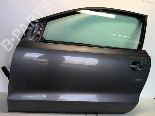 Left front door VW POLO V (6R1, 6C1) 1.6 TDI | BP18421109C2 