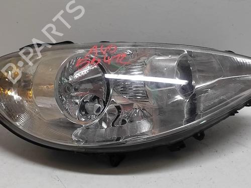 Used Right headlight PEUGEOT 807 (EB_) 2.0 HDi (107 hp) 18209074