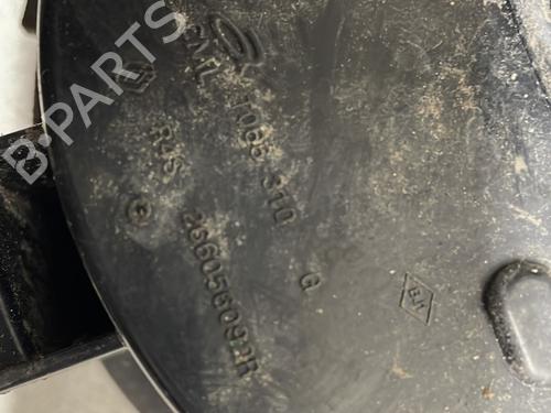 Left front fog light RENAULT TWINGO III (BCM_, BCA_) 1.0 SCe 70 (BCMB) | BP25716168C30 - Image 2