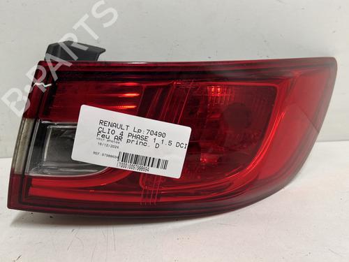 Used Right taillight RENAULT CLIO IV (BH_) 1.5 dCi 75 (75 hp) 22313679