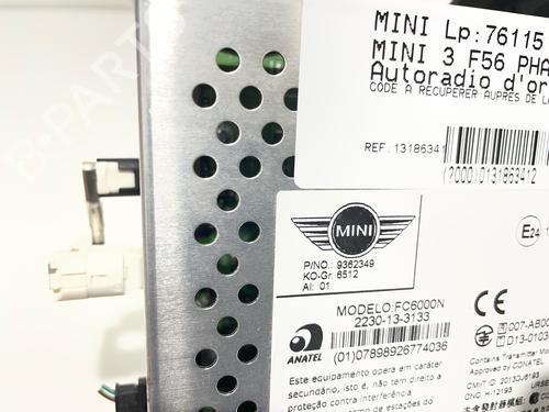 Bilradio MINI MINI (F56) Cooper | BP38681178E6 - Image 2