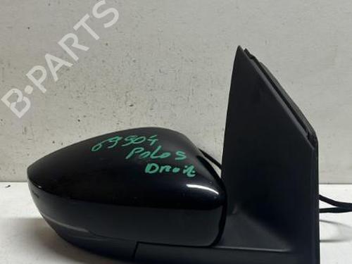 Right mirror VW POLO V (6R1, 6C1) 1.2 TDI | BP18225789C27