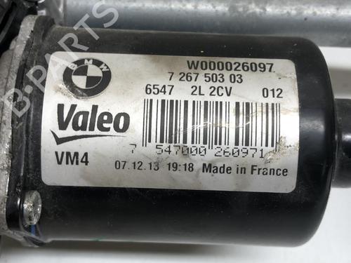 Used Front wipers mechanism Front wipers mechanism BMW 1 (F21) 116 d (116 hp) 18230798 18230798