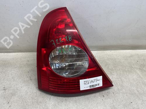 Venstre baglygte RENAULT CLIO II (BB_, CB_) 1.5 dCi (B/C2J) (68 hp) 27186346