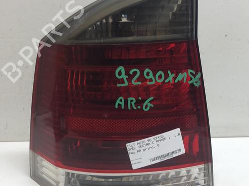 Left taillight OPEL VECTRA C GTS (Z02) 1.8 16V (F68) | BP18216514C34 