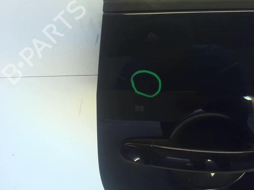 Right rear door VW TOURAN (1T1, 1T2) 2.0 TDI 16V | BP18207698C5 