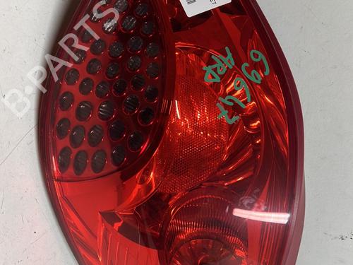 Used Right taillight PEUGEOT 207 CC (WD_) 1.6 HDi (109 hp) 22654129