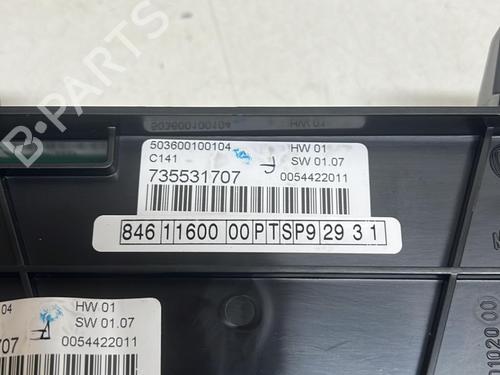 Climate control LANCIA YPSILON (312_) 0.9 TwinAir (312.PXG11, 312.PXG1A, 312.YXG11, 312.YXG1A) | BP18207397I5 