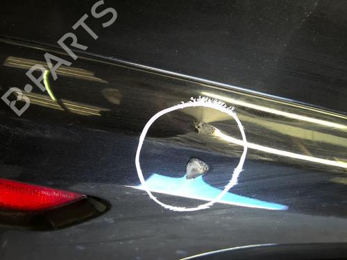 Rear bumper VW SCIROCCO III (137, 138) 2.0 TDI | BP21899596C8