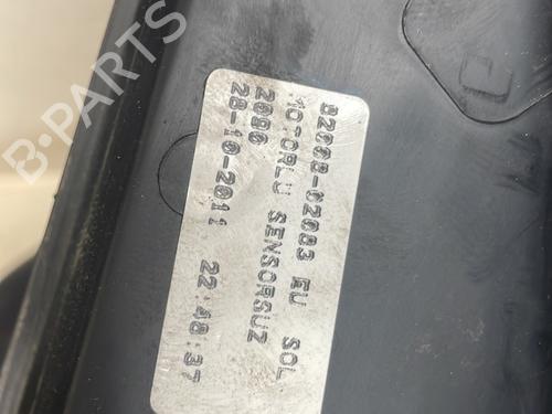 Left mirror RENAULT CLIO III Grandtour (KR0/1_) 1.5 dCi (KR0G) | BP29544041C26 