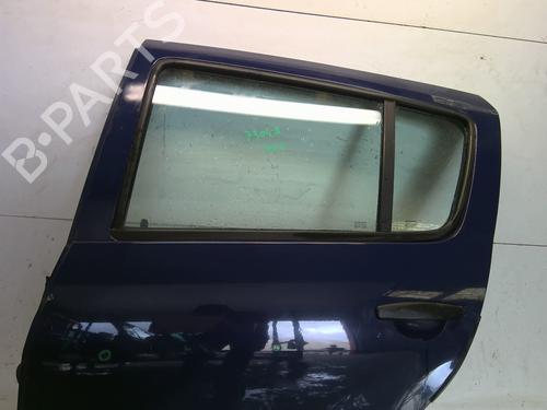 Left rear door DACIA SANDERO 1.4 (BS0C, BS0A, BS0G, BS1F, BS0E) | BP28497447C4