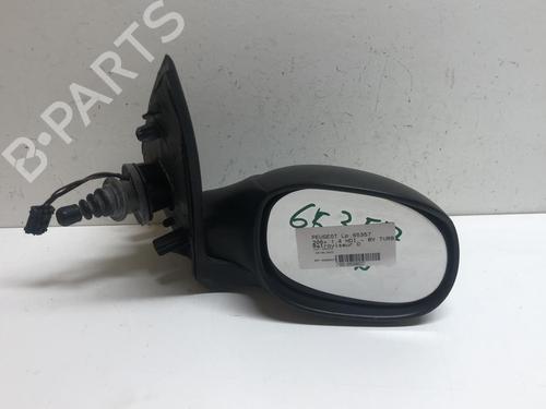 Used Right mirror PEUGEOT 206+ (2L_, 2M_) 1.4 HDi eco 70 (68 hp) 18213631