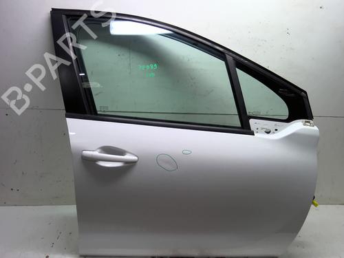 Right front door PEUGEOT 208 I (CA_, CC_) 1.4 HDi | BP27320095C3