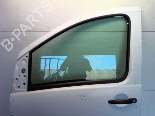 Left front door CITROËN JUMPY II Van 1.6 HDi 90 16V | BP26524468C2