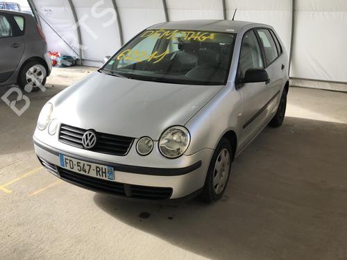 Right rear door VW POLO (9N_, 9A_) 1.2 12V | BP18214593C5 