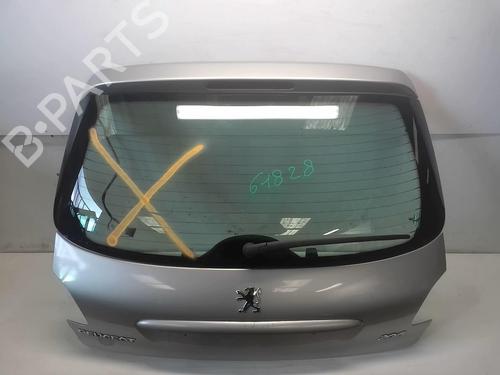 Used Tailgate PEUGEOT 206 Hatchback (2A/C) 1.4 i (75 hp) 18228385