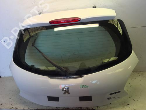 Used Tailgate Tailgate PEUGEOT 208 I (CA_, CC_) 1.4 HDi (68 hp) 29615298 29615298