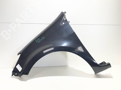 Forskærm venstre Forskærm venstre RENAULT CLIO III (BR0/1, CR0/1) [2005-2014] 37637450 37637450