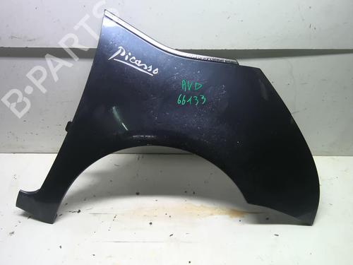 Used Right front fenders CITROËN C4 Grand Picasso I (UA_) 1.6 HDi 110 (112 hp) 18223355