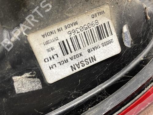 Used Left taillight Left taillight NISSAN MICRA IV (K13K, K13KK) 1.2 (80 hp) 29840758 29840758