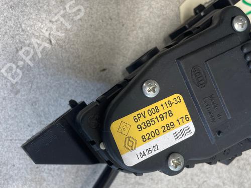 Pedal Pedal RENAULT TRAFIC II Van (FL) 2.0 dCi 115 (FL01, FL0U, FL00, FL0H, FL0M) (114 hp) 34234293 34234293