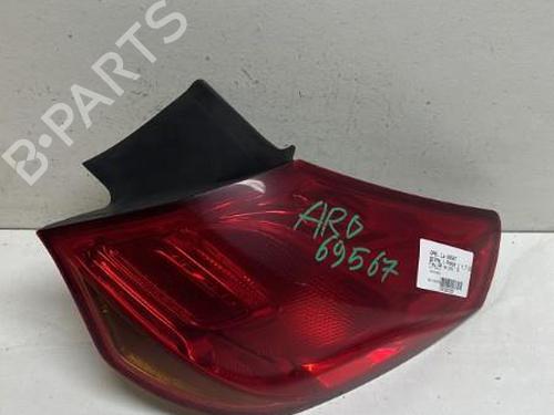 Used Right taillight Right taillight OPEL ASTRA J (P10) 1.7 CDTI (68) (110 hp) 18209549 18209549