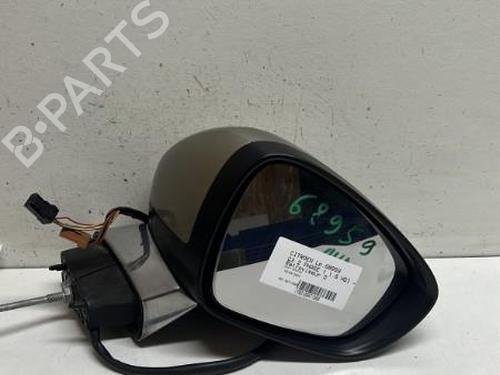 Right mirror CITROËN C3 II (SC_) 1.6 HDi | BP18209531C27 