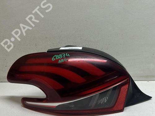 Left taillight PEUGEOT 208 I (CA_, CC_) 1.5 BlueHDI 100 | BP18207246C34 