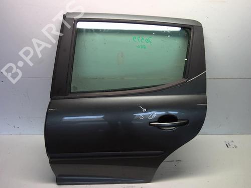 Left rear door PEUGEOT 207 SW (WK_) 1.6 HDi | BP21899593C4
